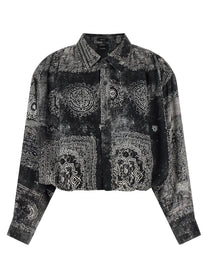 R13 Bubble Shirt Black