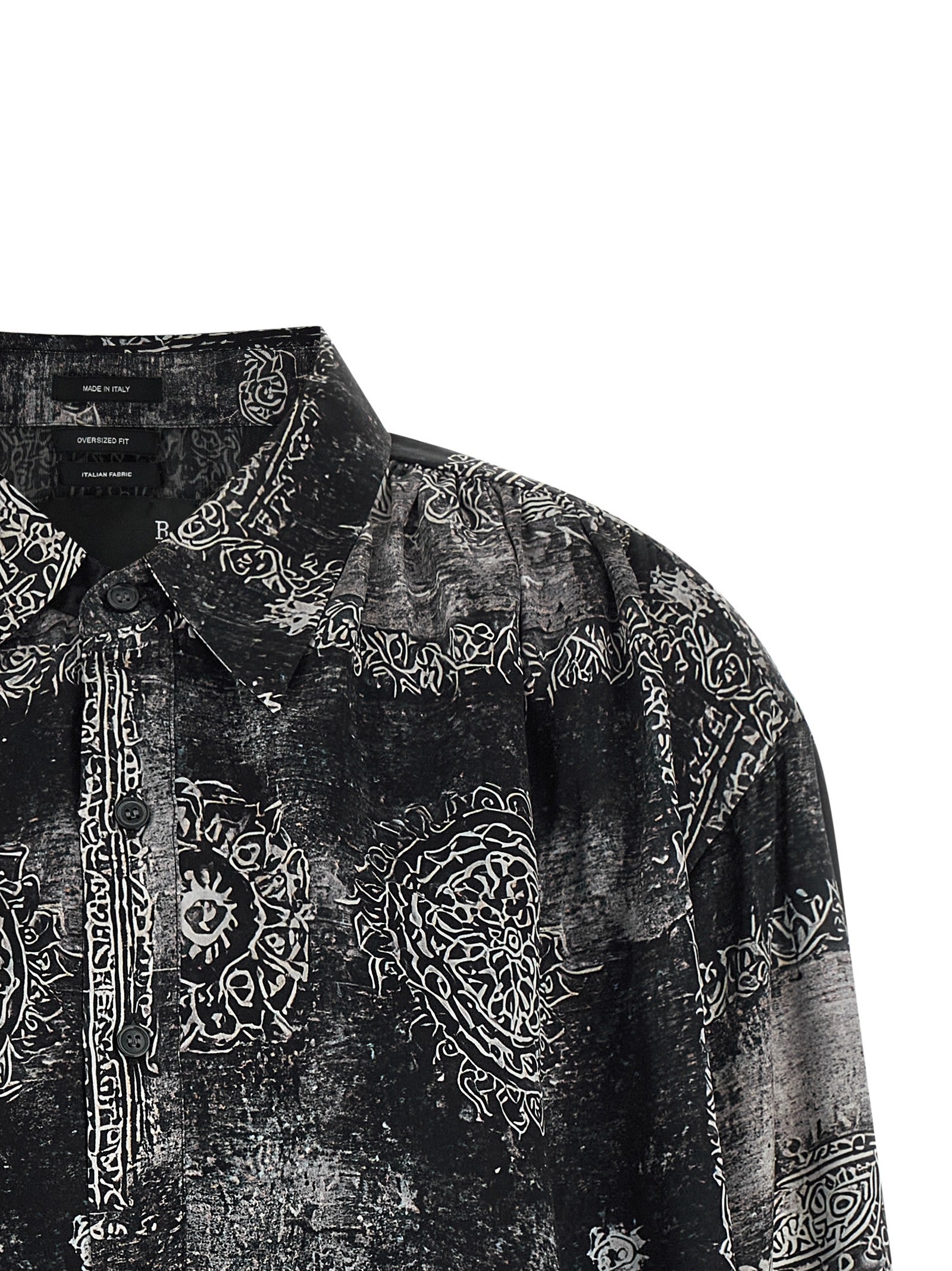 R13 Bubble Shirt Black