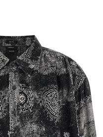 R13 Bubble Shirt Black