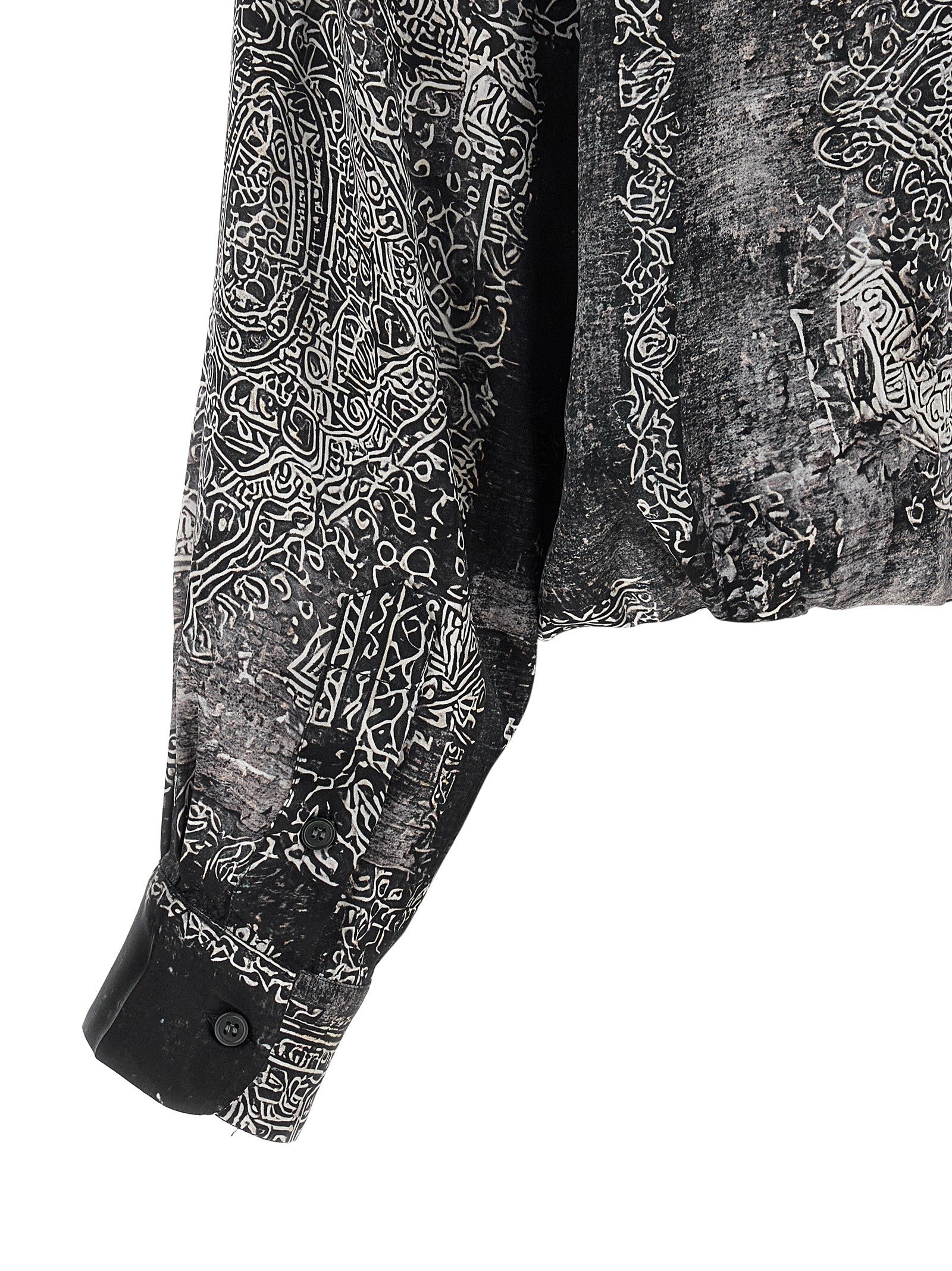 R13 Bubble Shirt Black