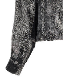 R13 Bubble Shirt Black