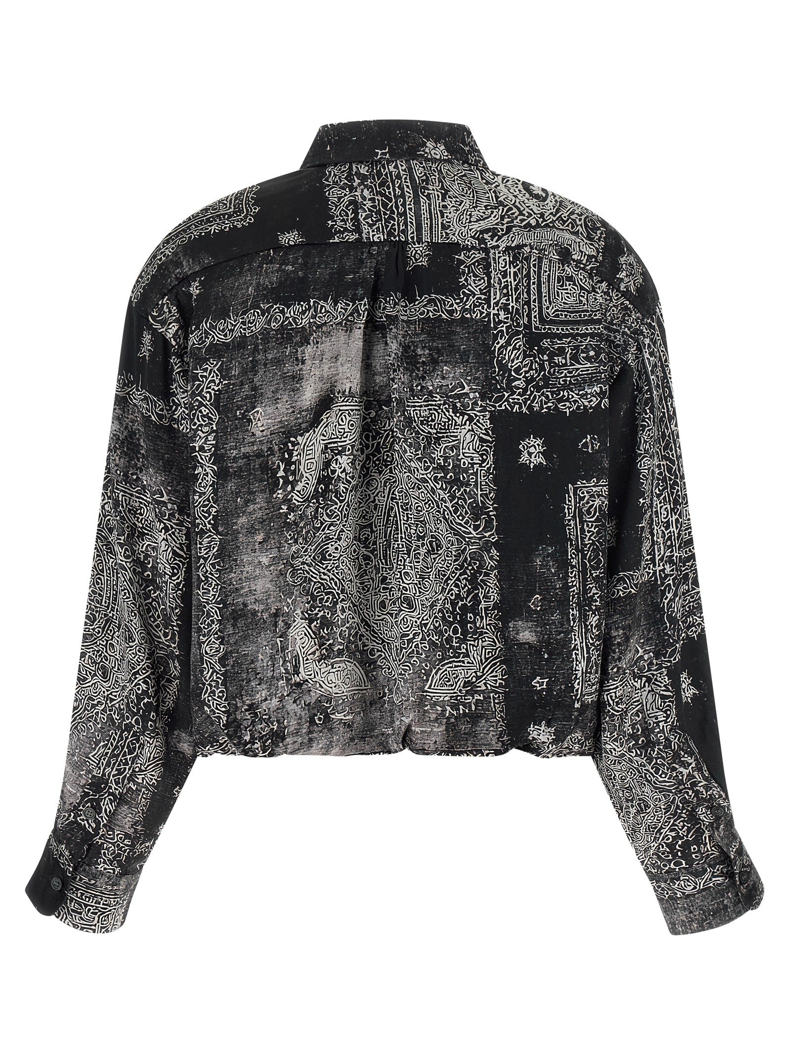 R13 Bubble Shirt Black