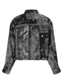 R13 Bubble Shirt Black