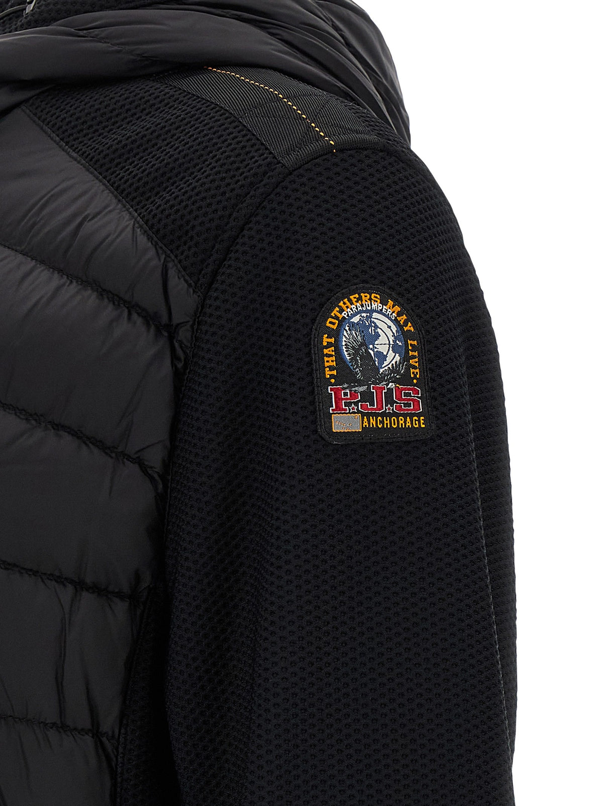 Parajumpers Buck Jacket Black, view 4