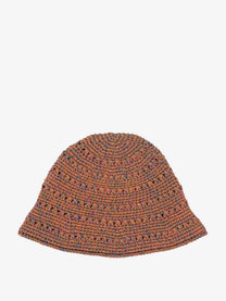 Stussy Men's Linen and Hemp Hat Brown