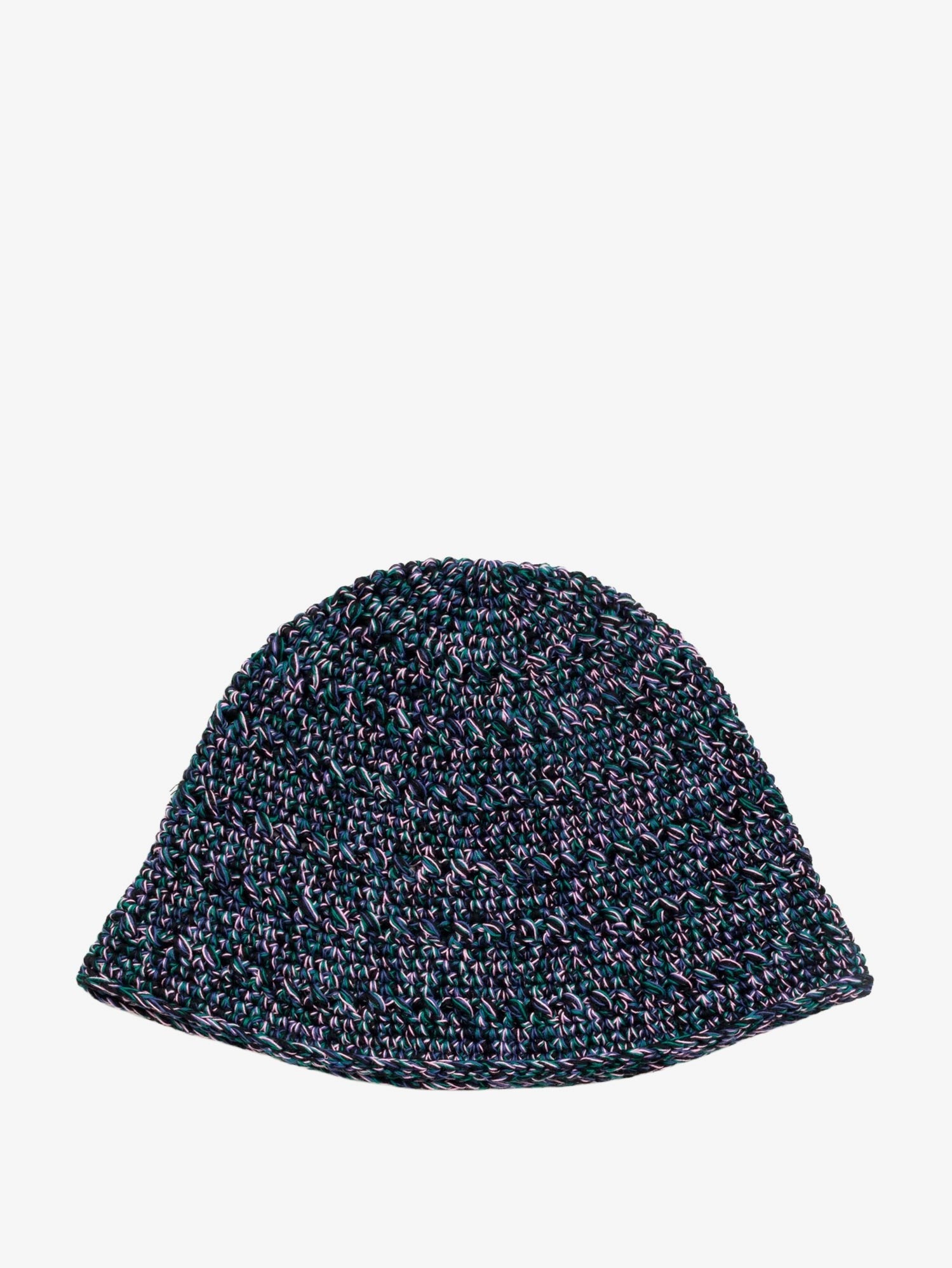 Stussy Men's Linen and Hemp Hat Blue