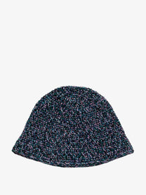 Stussy Men's Linen and Hemp Hat Blue