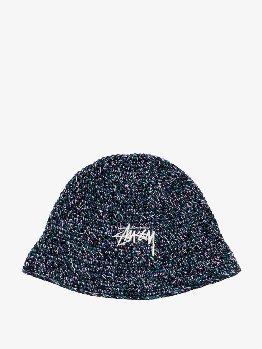 Stussy Men's Linen and Hemp Hat Blue