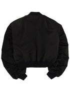 Rick Owens Men's Bucket Flight Jacket Black, view 3
