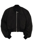Rick Owens Men's Bucket Flight Jacket Black