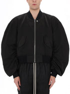 Rick Owens Men's Bucket Flight Jacket Black, view 4