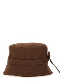 JACQUEMUS Women's Bucket Hat Gadjo Brown