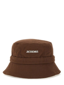JACQUEMUS Women's Bucket Hat Gadjo Brown