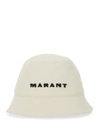 ISABEL MARANT Men's Bucket Hat Haley Beige