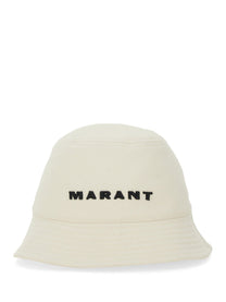 Isabel Marant Men's Bucket Hat Haley Beige