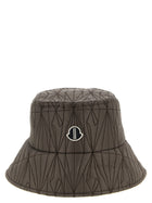 Rick Owens Bucket Hat Moncler + Rick Owens Brown