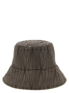 Rick Owens Bucket Hat Moncler + Rick Owens Brown, view 3