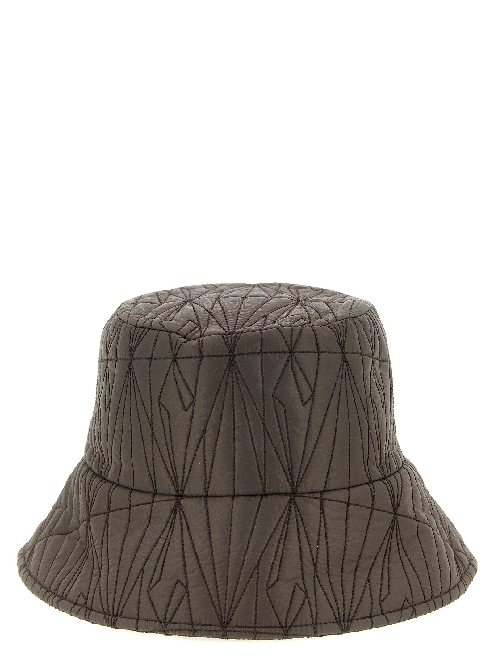 Rick Owens Bucket Hat Moncler + Rick Owens Brown