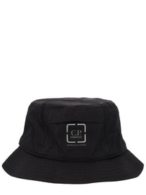 C.P. Company Men's Bucket Hat Black