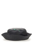 Moschino Men's Bucket Hat Black, view 2