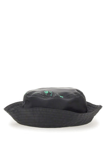 Moschino Men's Bucket Hat Black, view 2