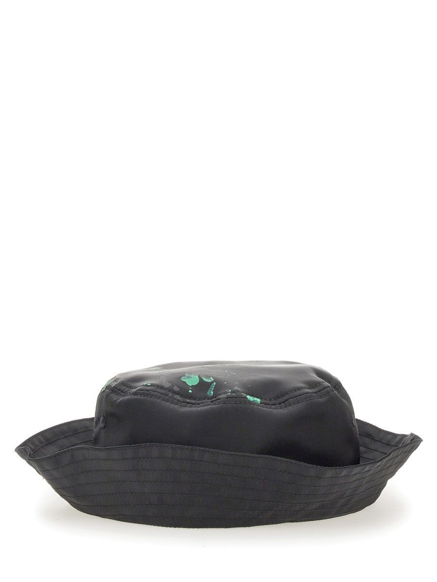 Moschino Men's Bucket Hat Black, view 2
