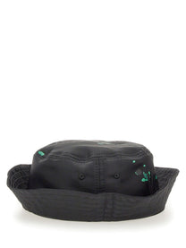 Moschino Men's Bucket Hat Black, view 3