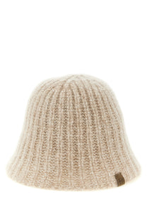 Brunello Cucinelli Bucket Hat Beige