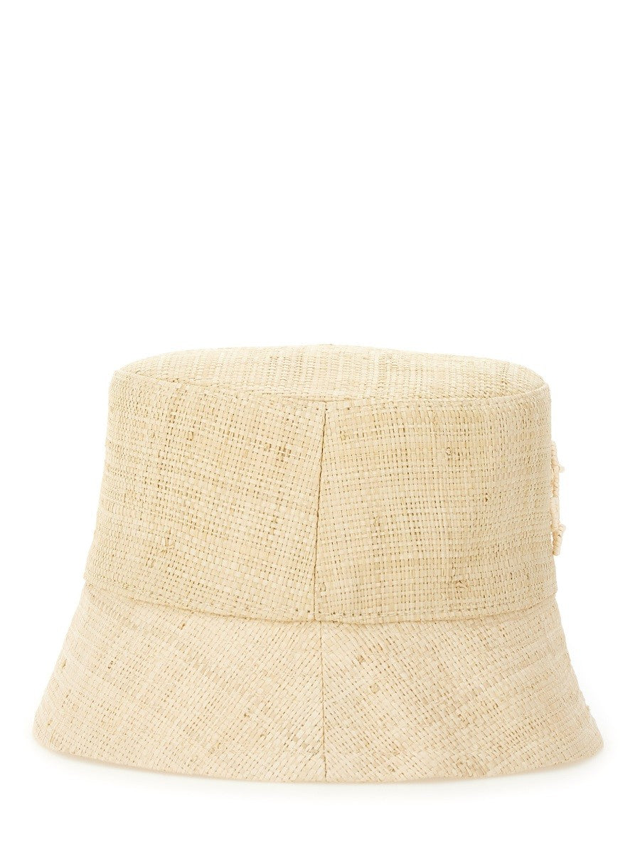 Ruslan Baginskiy Women's Bucket Hat Beige