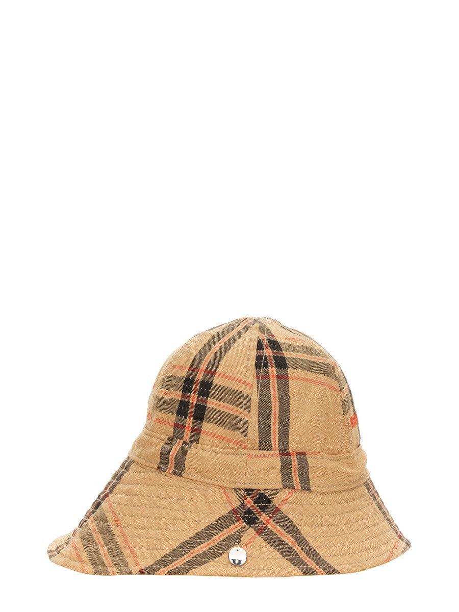 adidas Originals by Wales Bonner Unisex Bucket Hat Beige, view 5