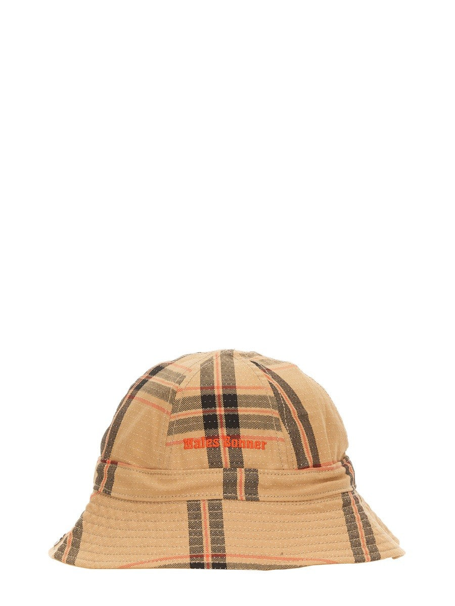 adidas Originals by Wales Bonner Unisex Bucket Hat Beige