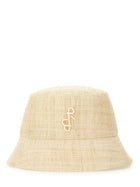 Ruslan Baginskiy Women's Bucket Hat Beige