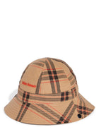 adidas Originals by Wales Bonner Unisex Bucket Hat Beige, view 3