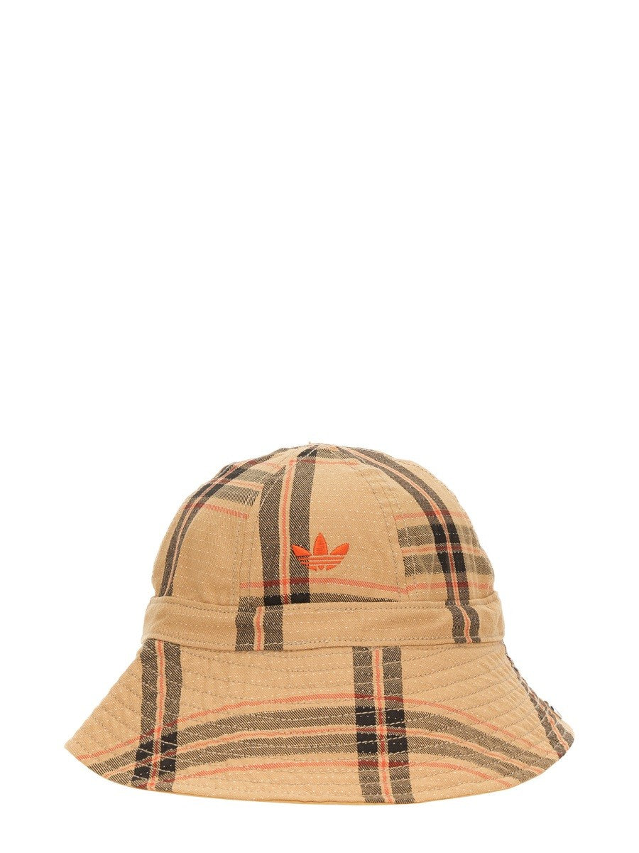 adidas Originals by Wales Bonner Unisex Bucket Hat Beige, view 2
