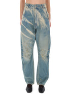Vivienne Westwood Women's Buckle Back Jeans Blue, view 5