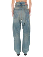 Vivienne Westwood Women's Buckle Back Jeans Blue, view 4