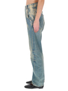 Vivienne Westwood Women's Buckle Back Jeans Blue, view 3