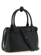 PRADA Buckle Small Handbag Black, view 2