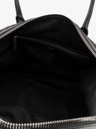 Tom Ford Men's Buckley Holdall Suede Travel Bag Grey, view 4