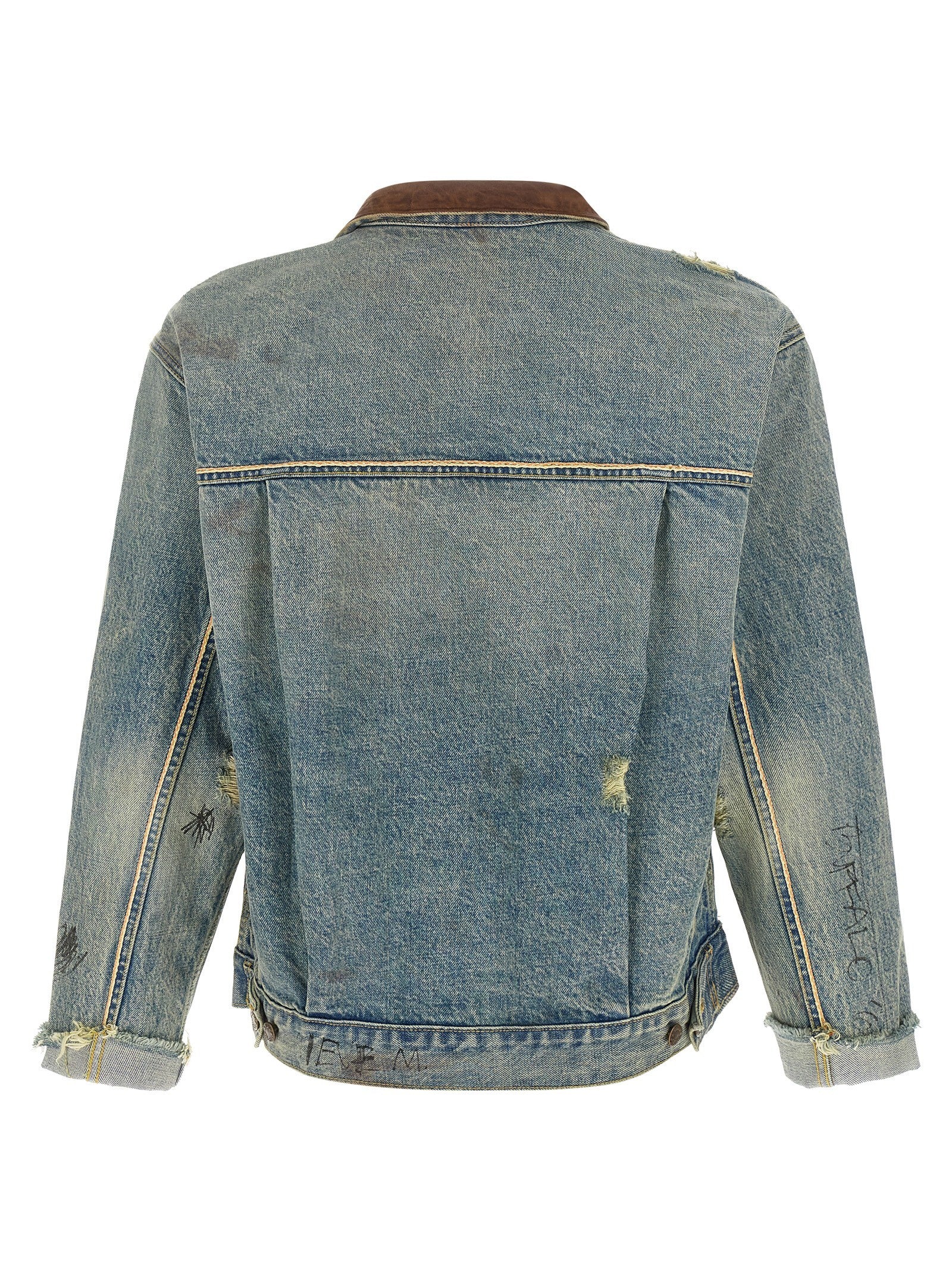 Paly Buffalo Jacket Blue