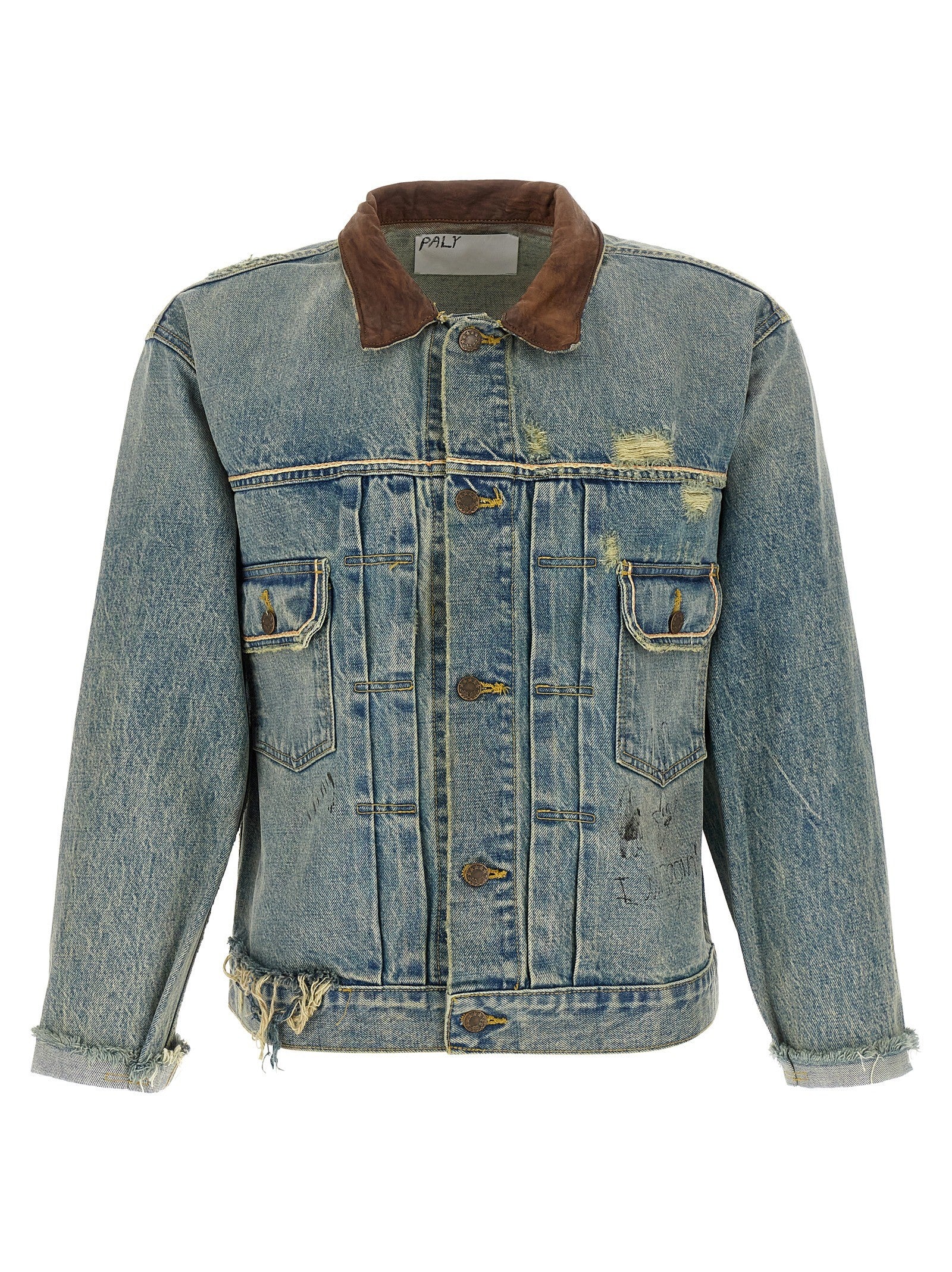 Paly Buffalo Jacket Blue