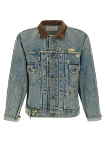 Paly Buffalo Jacket Blue