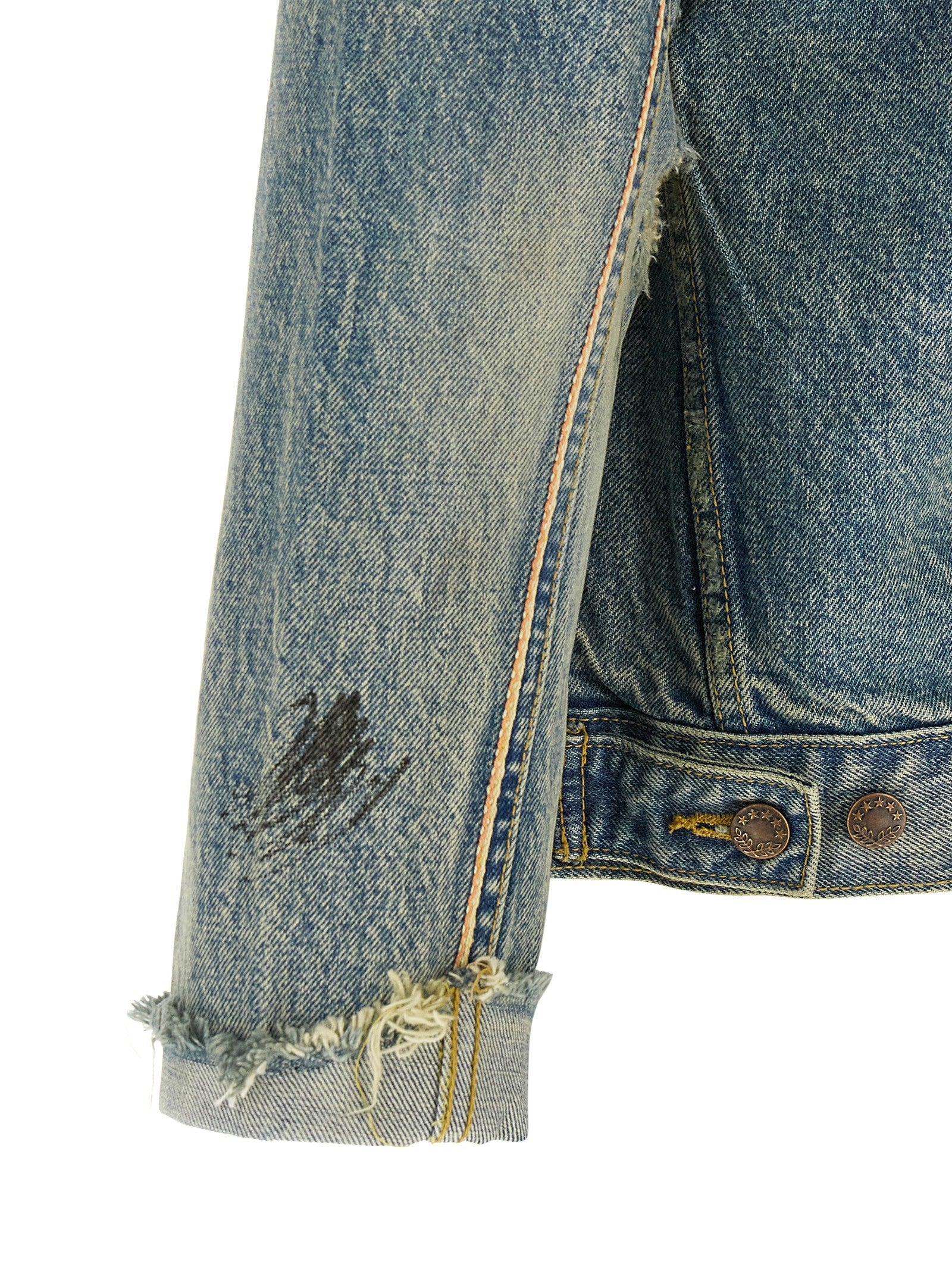 Paly Buffalo Jacket Blue