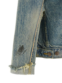 Paly Buffalo Jacket Blue