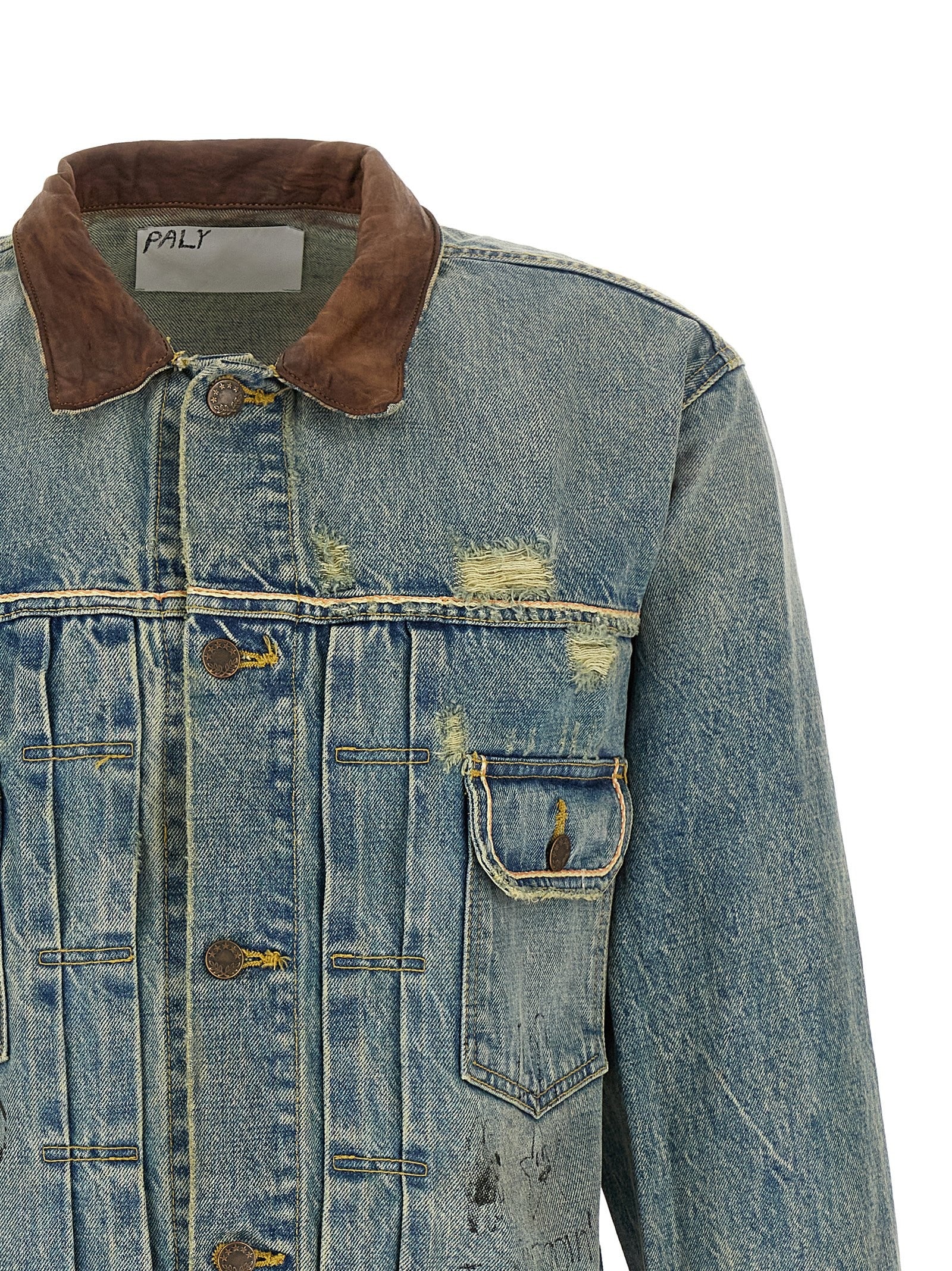 Paly Buffalo Jacket Blue