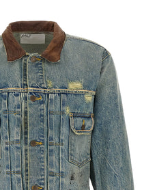 Paly Buffalo Jacket Blue