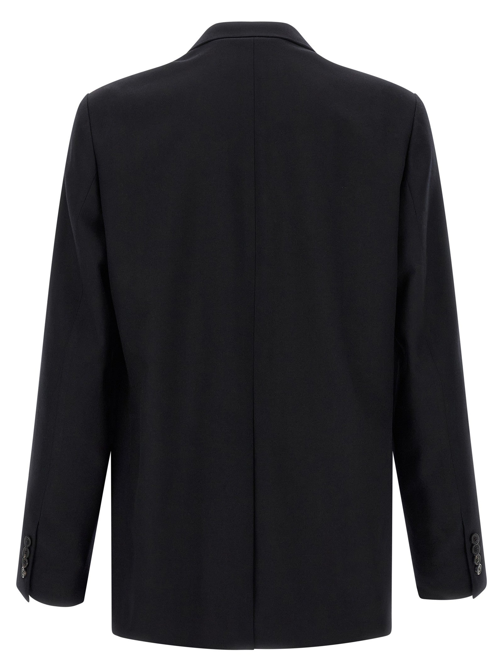 Dries Van Noten Buforden Blazer Black