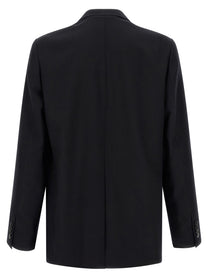 Dries Van Noten Buforden Blazer Black