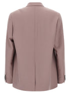 Dries Van Noten Buforden Blazer Purple, view 2