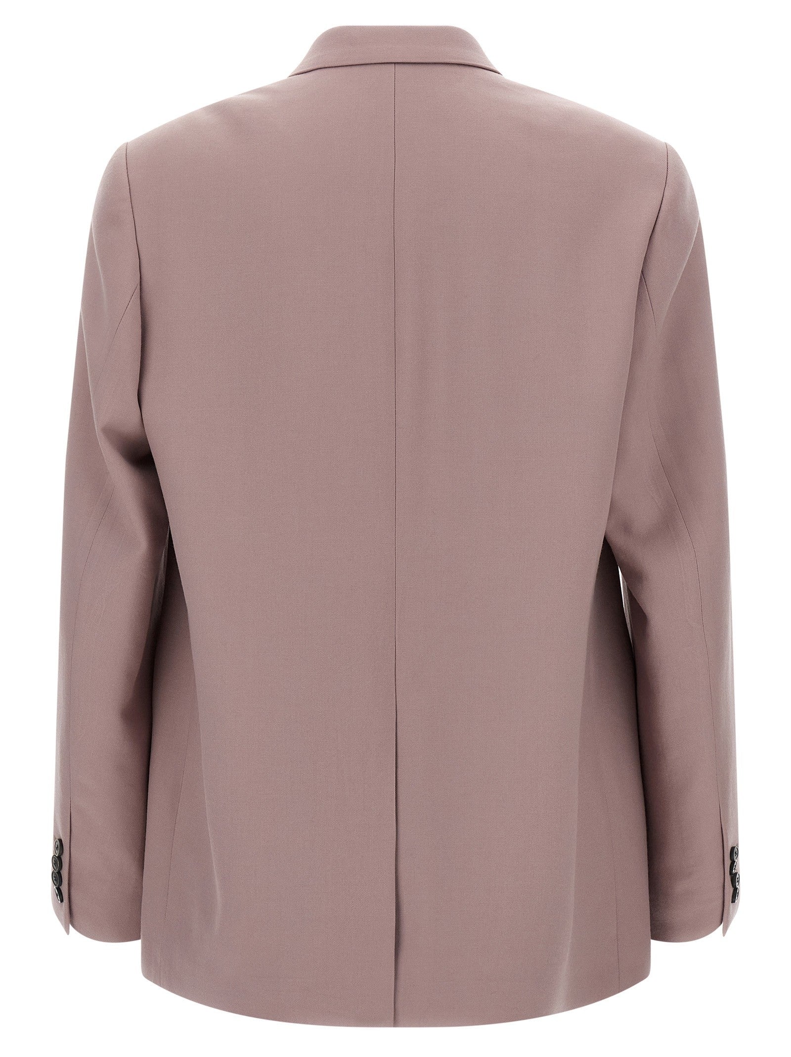 Dries Van Noten Buforden Blazer Purple
